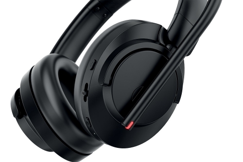 Casti Kensington EQ C3550 Over-Ear, reglabile, microfon cu anulare sunet inclus, conexiune Bluetooth, negru